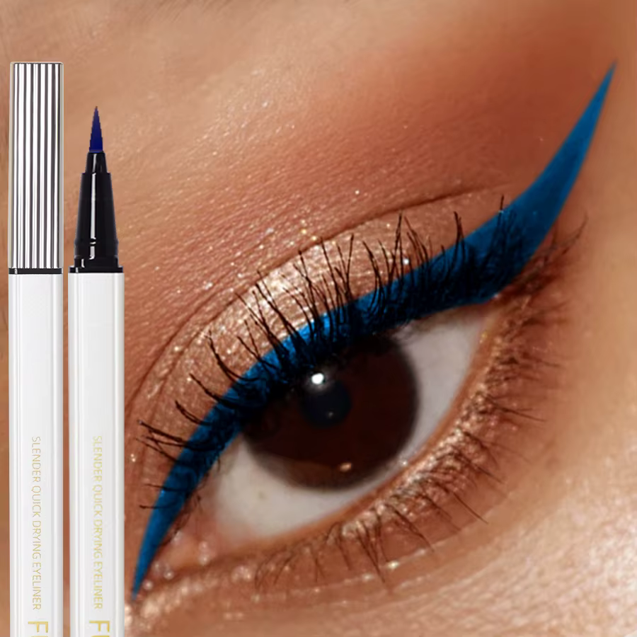 Long Lasting Quick Drying Waterproof Eye Liner Pen Smooth Liquid Eyeliner Makeup