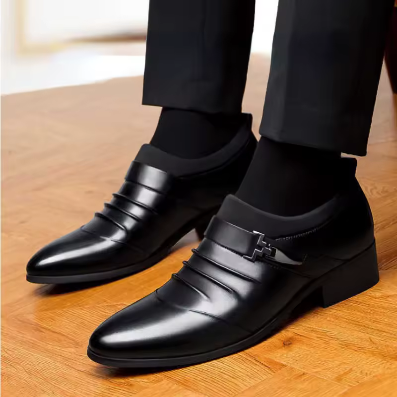 Luxury Loafers High Quality Oxfords Business Wedding Leather Shoes