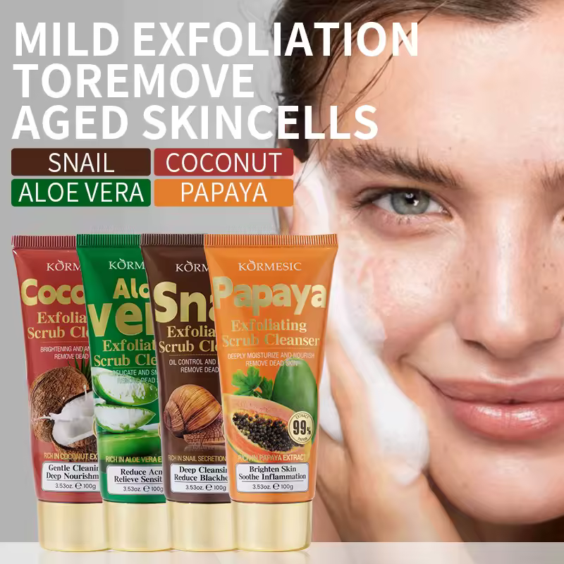 Moisturizing Anti Wrinkle Oil Control Cleansing Exfoliating Face Wash Skin Care