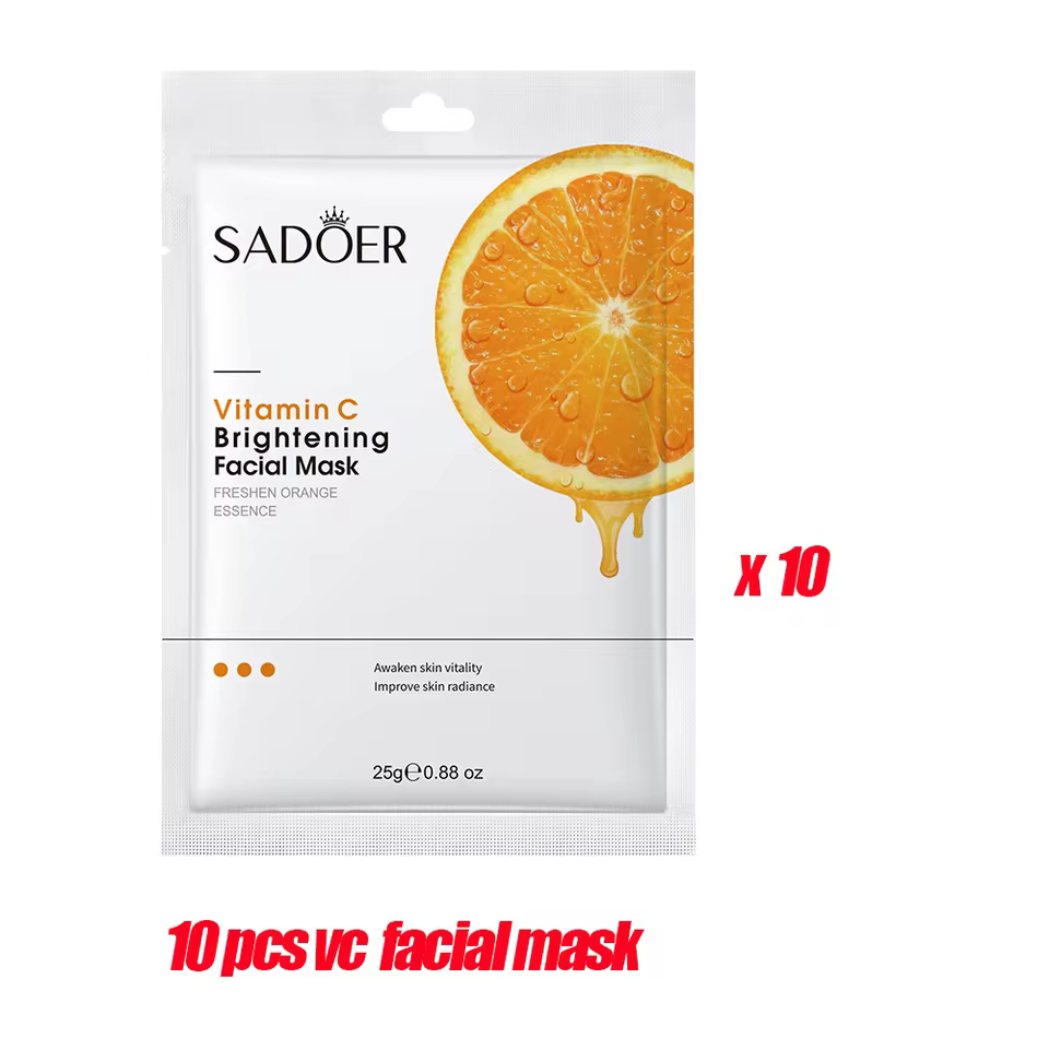 Moisturizing Hydrating Anti-aging Whitening Anti Wrinkles Vitamin-C Facial Face Masks