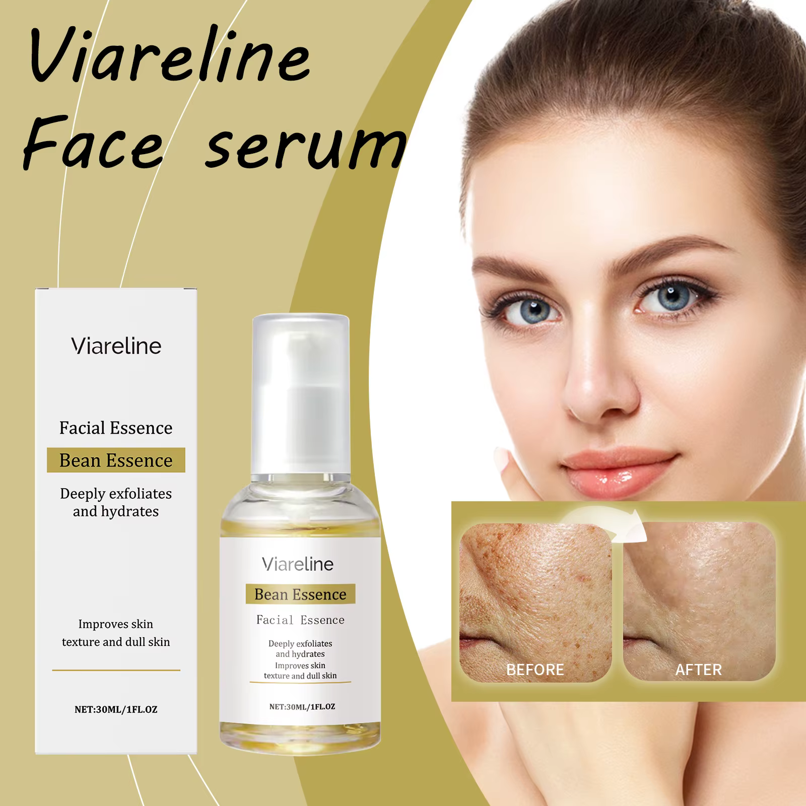 Moisturizing Maintain Skin Softness Brightening Skin Tone Tightening Glowing Skin Face Serum