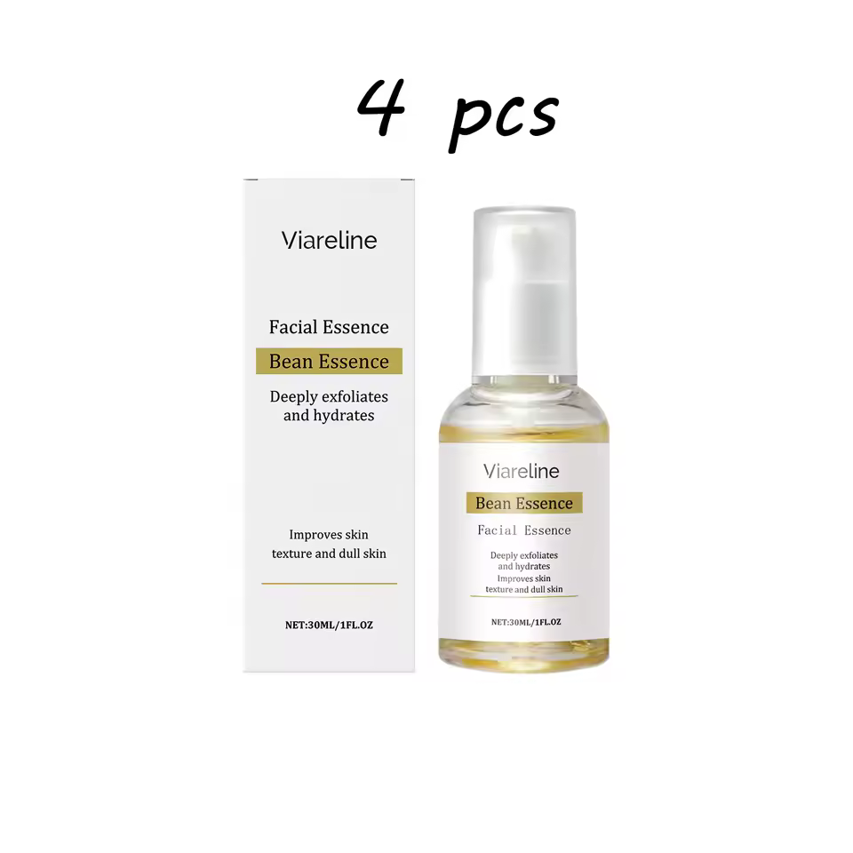 4PCS Moisturizing Maintain Skin Softness Brightening Skin Tone Skin Face Serum
