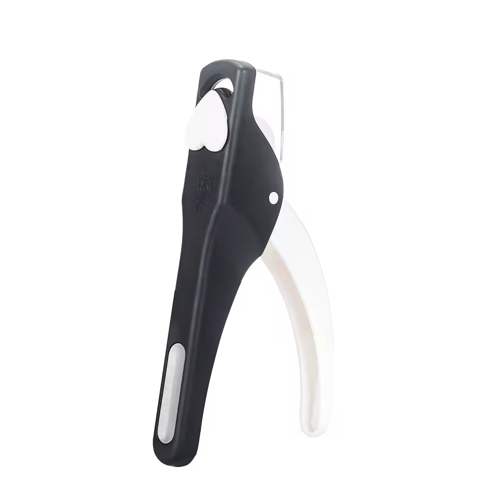 Nail Clipper U Shaped Acrylic Fake Nail Scissors Nail Tip Edge Cutter Trimmer