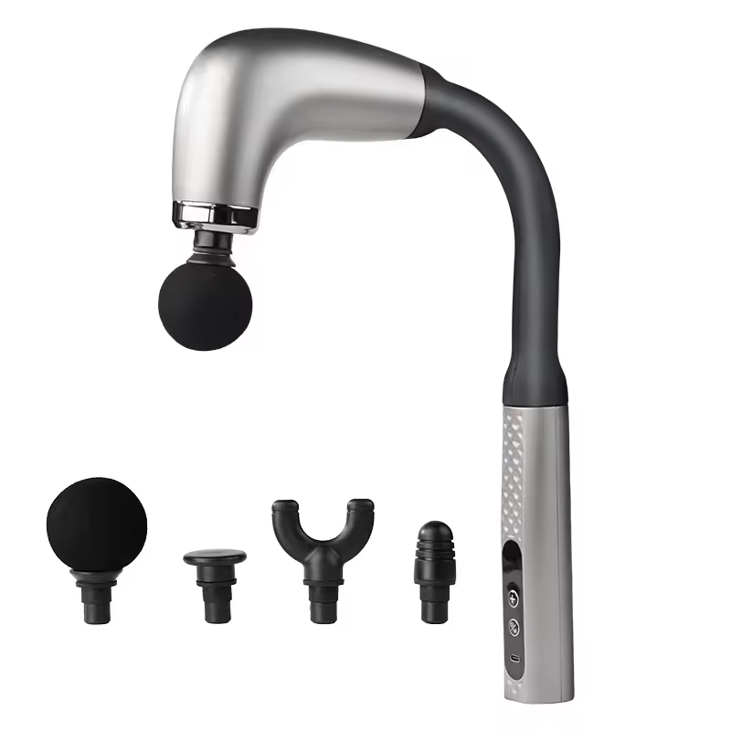 New Smart Fascia Gun Electric Massager Hammer Electric Fascia Gun - Image 7