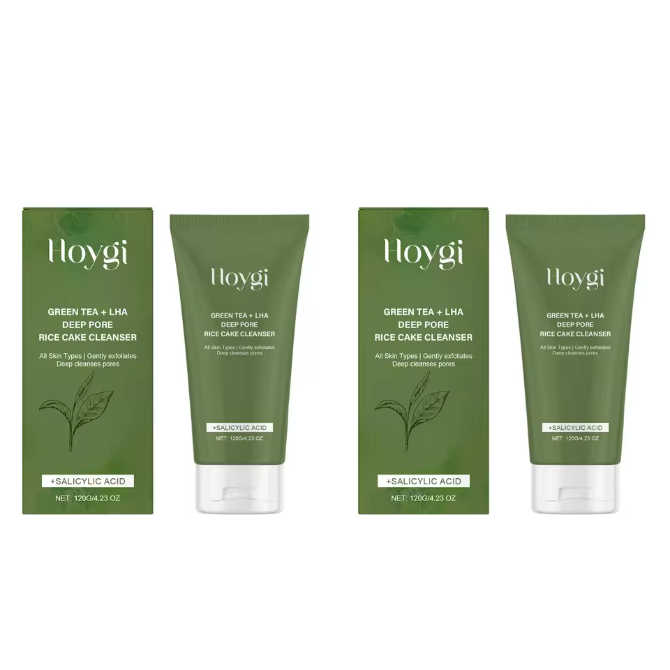 Non-Drying Face Wash Green Tea Salicylic Acid Facial Cleanser