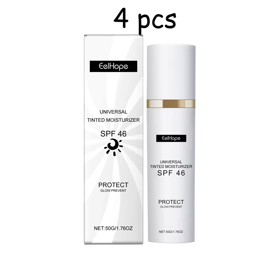 Nourishing Prevent UV Repair Sunburn Skin Lasting Brightening Skin Natural Moisturizing Sunscreen - Image 4