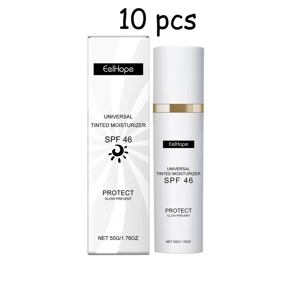 Nourishing Prevent UV Repair Sunburn Skin Lasting Brightening Skin Natural Moisturizing Sunscreen - Image 3