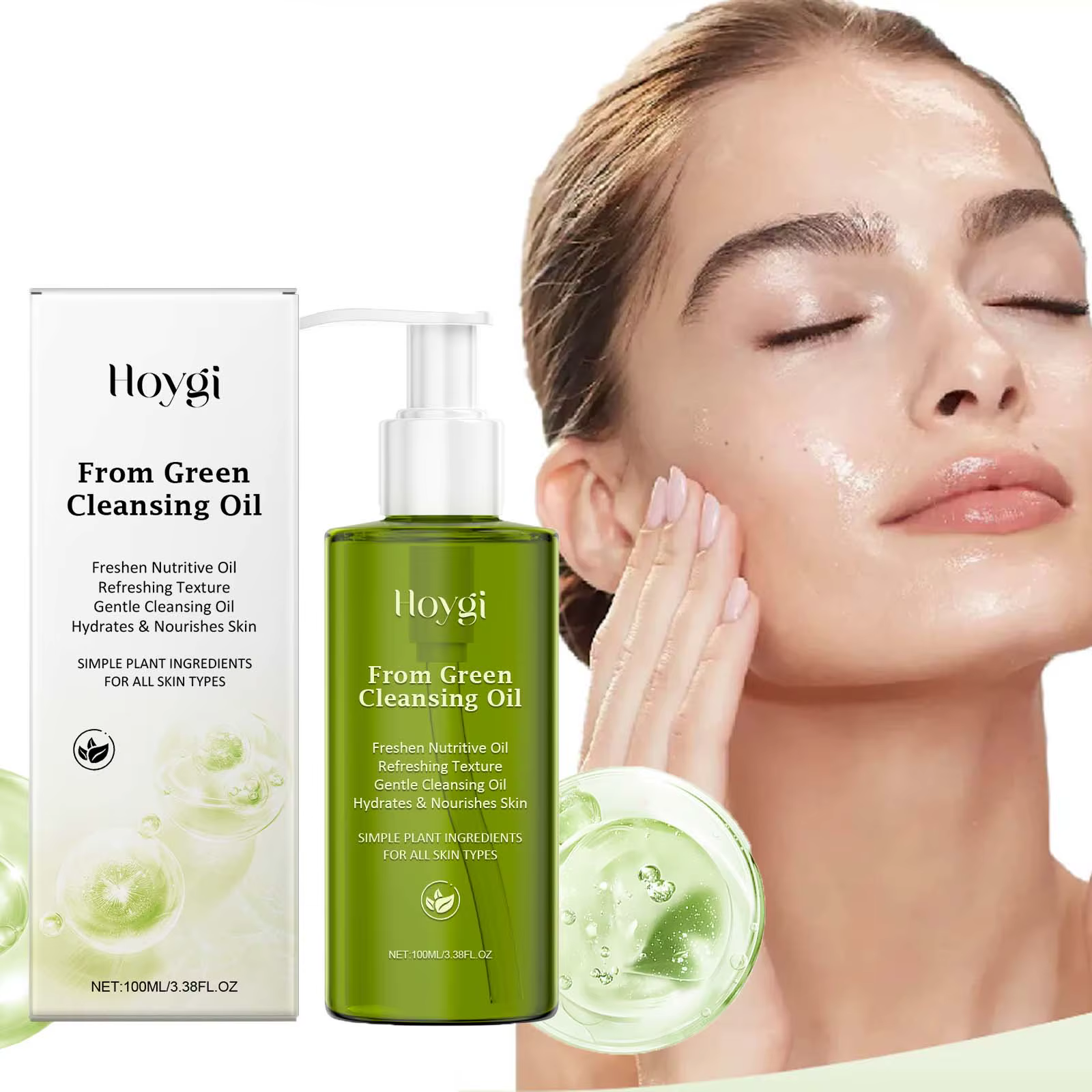 Oil Deep Cleansing Pore Dirt Remove Blackhead Refreshing Cleansing Oil Exfoliator Facial Cleansing Makeup