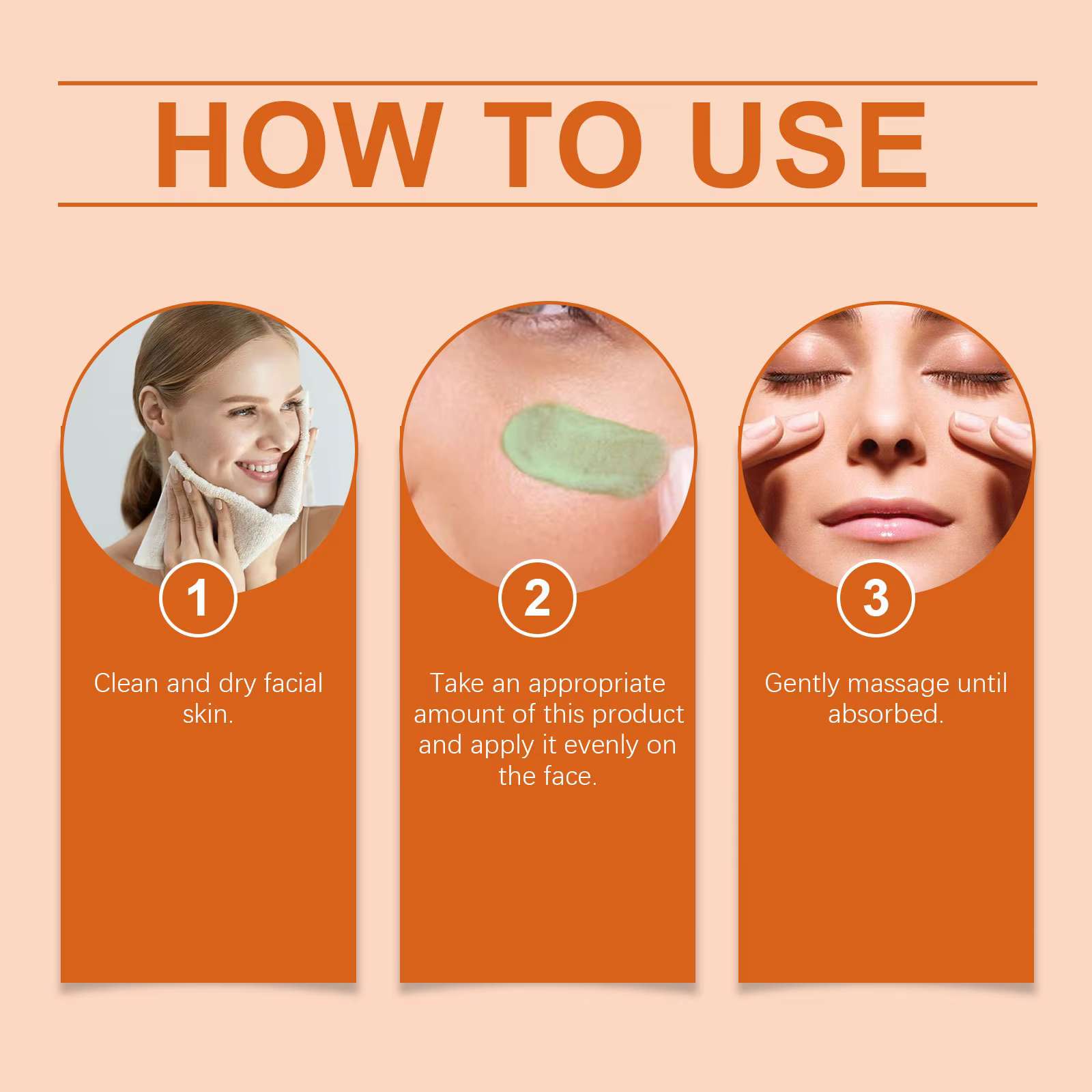 Persimmon Leaf Face Cream Anti-Aging Lighten Dark Spots Corrector Smooth Cream - Image 7