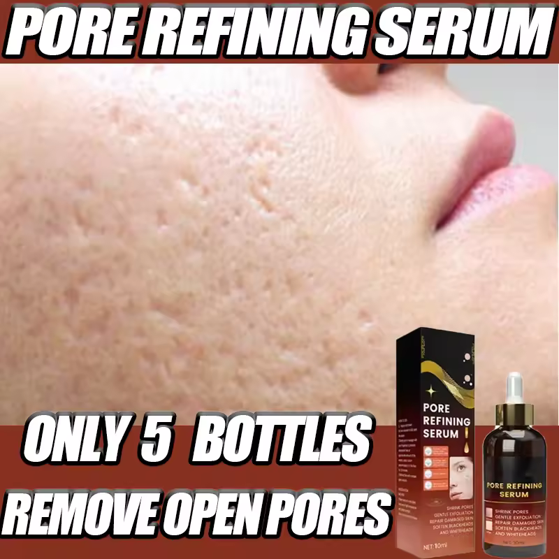 Pore Minimizing Serum Acid Shrink Pores Removing Large Blackheads