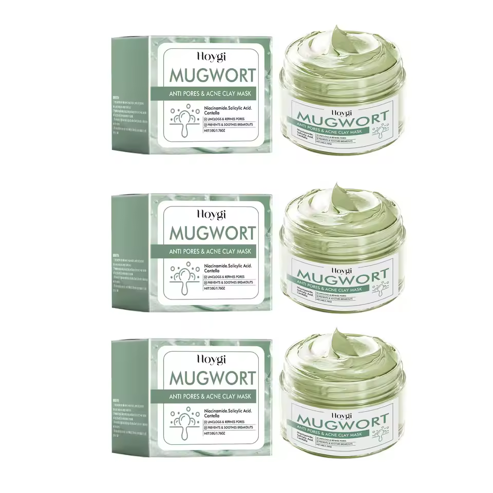 Pore Shrinking Oil Control Deep Cleansing Exfoliating Acne Treatment Moisturizing Face Clean Mask - Image 2