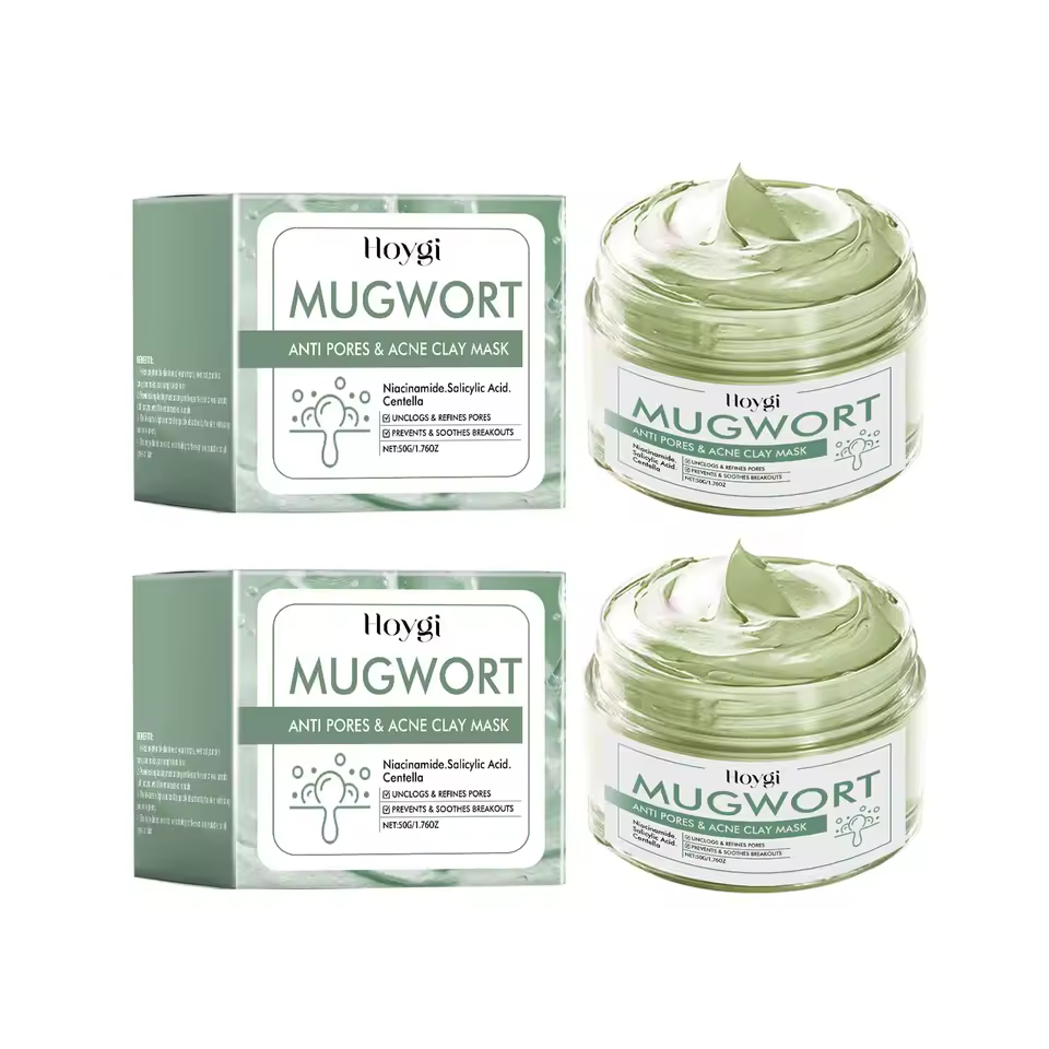 Pore Shrinking Oil Control Deep Cleansing Exfoliating Acne Treatment Moisturizing Face Clean Mask - Image 3