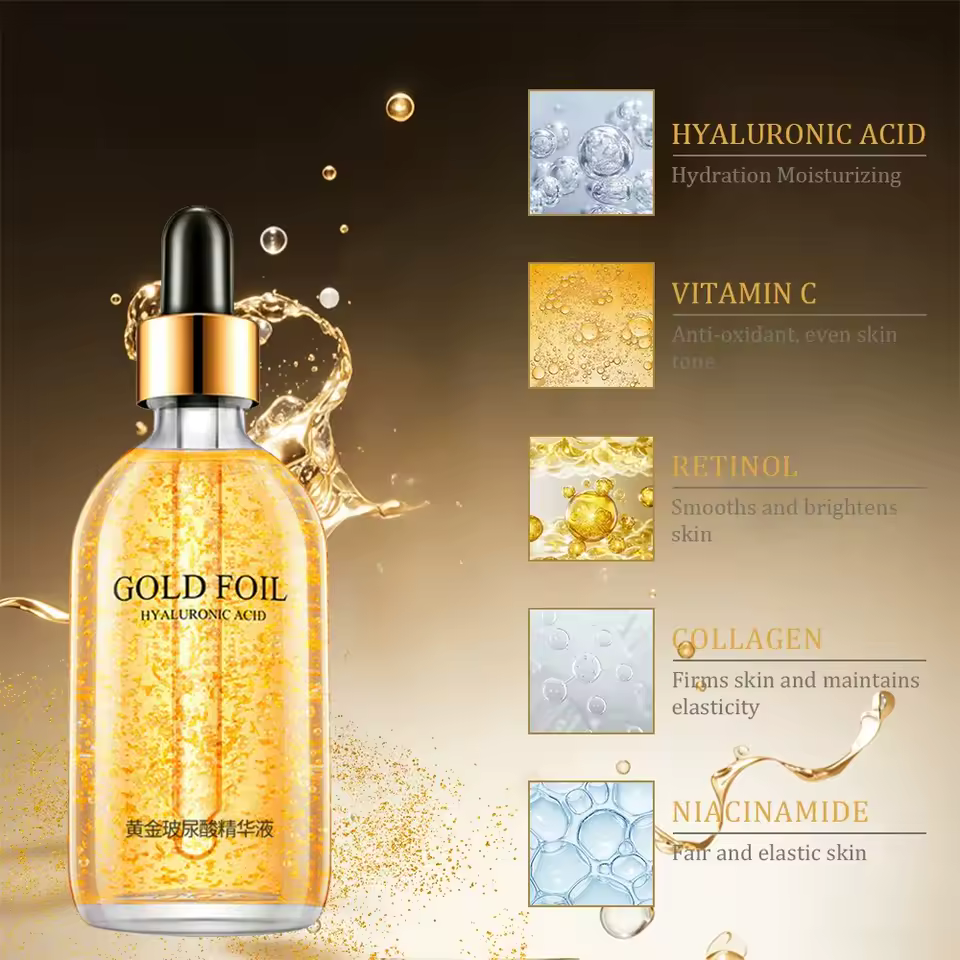 Anti-aging Brightening Moisturizing Skincare Facial Serum Essence Face Care - Image 3