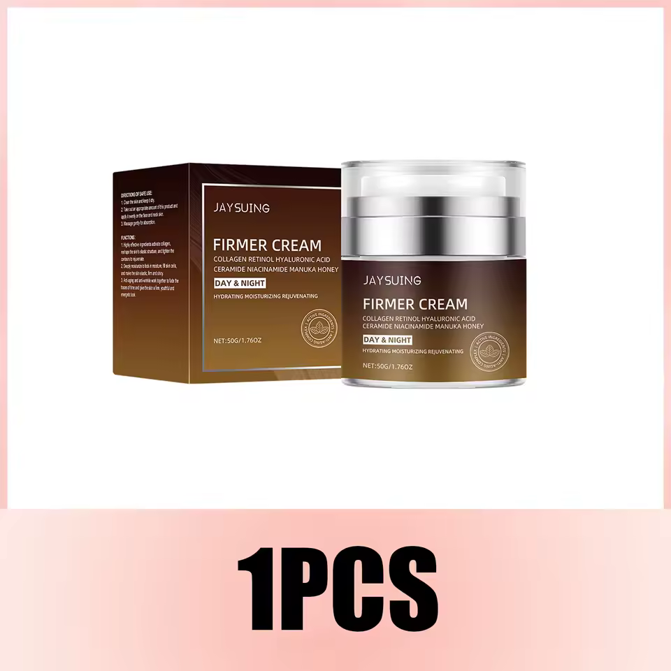 Retinol Collagen Cream Anti Aging Hyaluronic Acid Day Facial Moisturizer