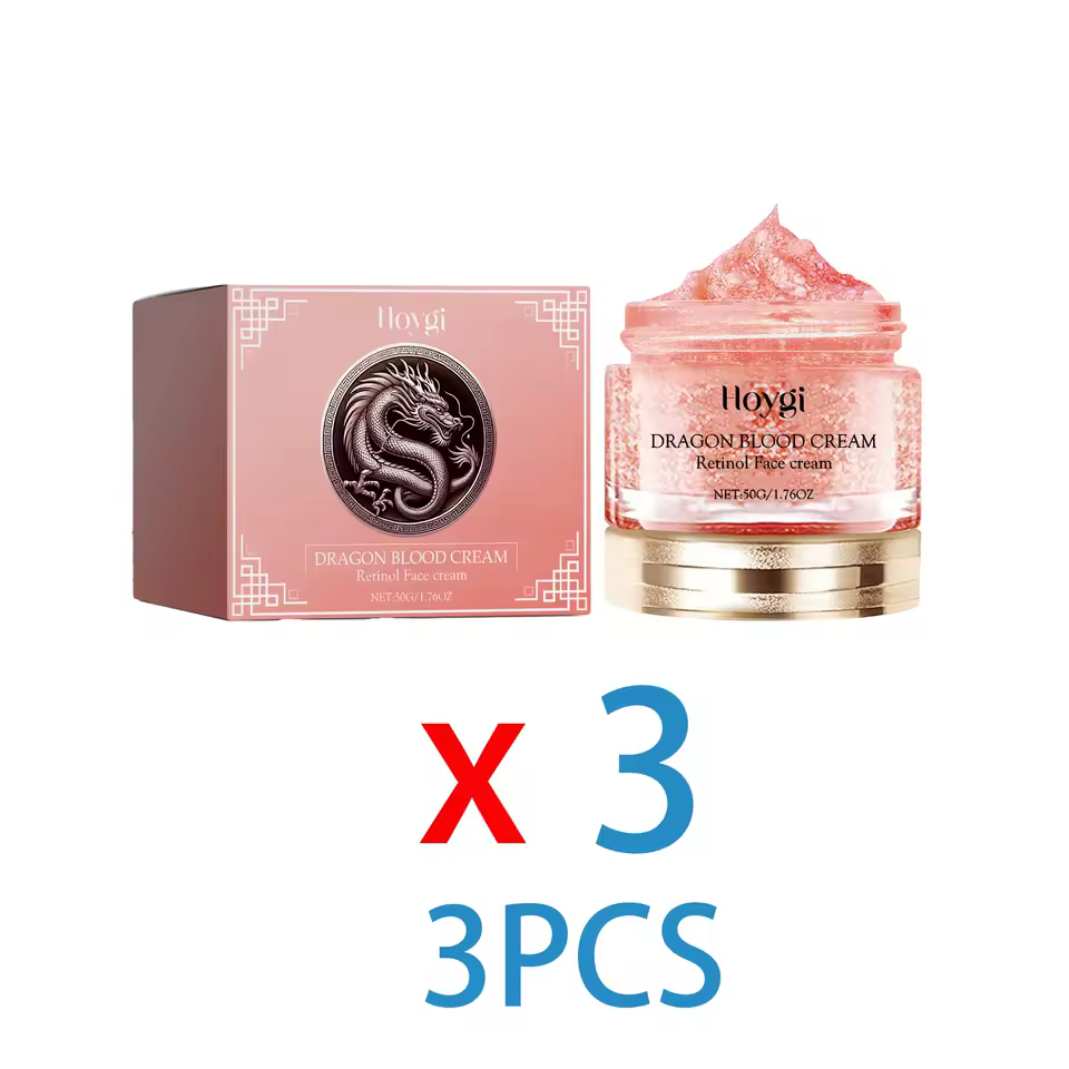 3 PCS Retinol 50g Anti Aging Face Moisturizer Wrinkles Lines Vitamin E Night Cream