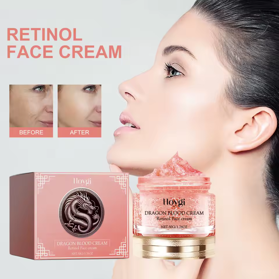 Retinol Night Cream 50g Anti Aging Face Moisturizer Wrinkles Lines Hydrating Vitamin E Cream