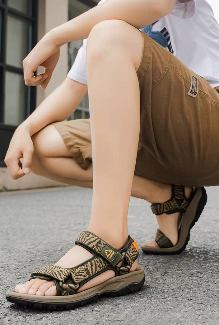 Leopard Print Sandals Lightweight Walking Comfortable Sport Outdoor - Image 8