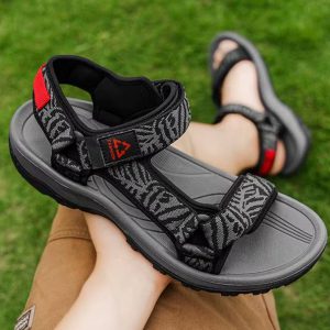 Leopard Print Sandals Lightweight Walking Comfortable Sport Outdoor