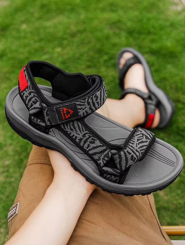 Leopard Print Sandals Lightweight Walking Comfortable Sport Outdoor