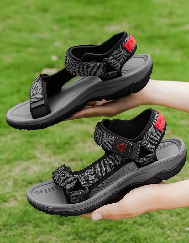 Leopard Print Sandals Lightweight Walking Comfortable Sport Outdoor - Image 2