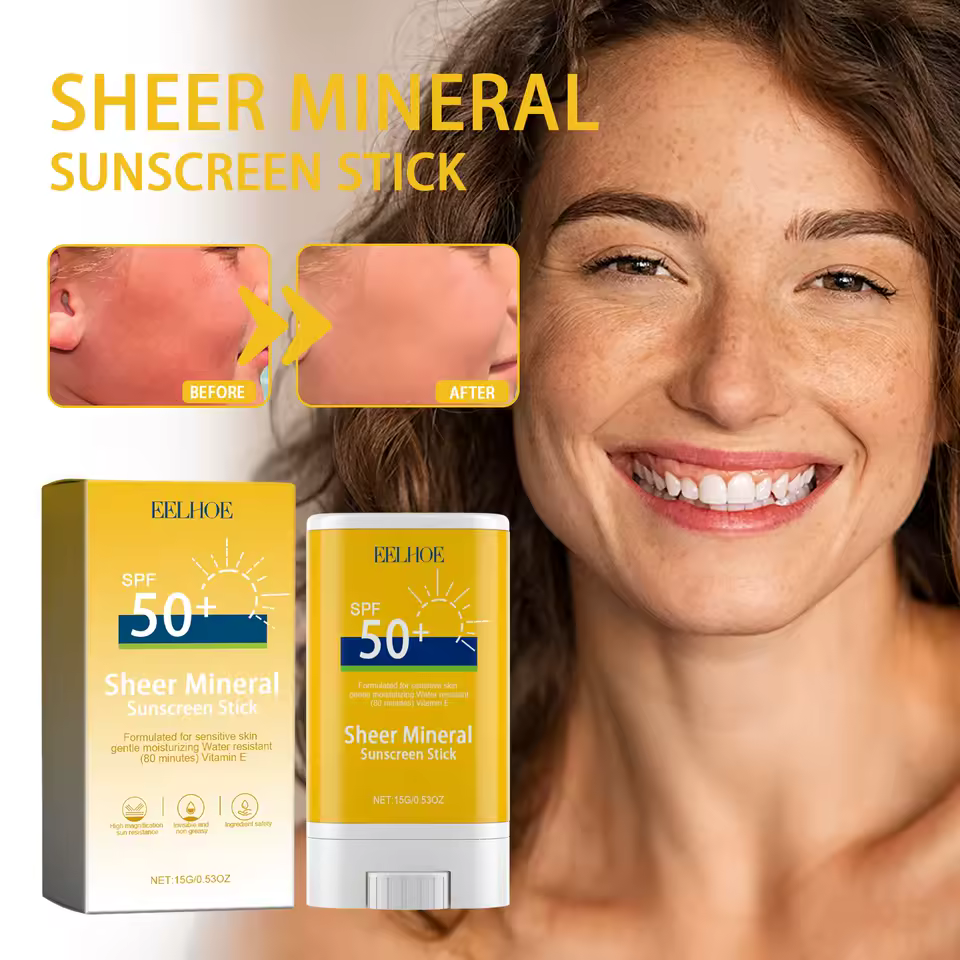 SPF 50+ UV Protective Anti Oxidant Sun Block Water Proof Thin and Light Sunscreen Cream