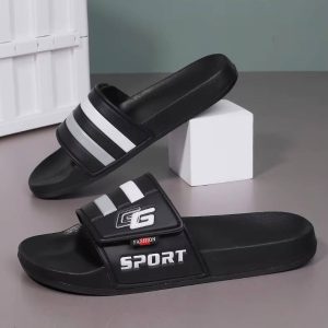 Breathable Comfortable Outdoor Slippers Adjustable Sandals Hook And Loop