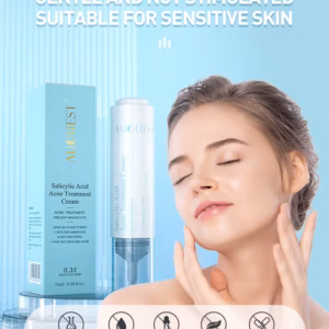 Salicylic Acid Acne Face Cream Pore Blackhead Removal Oil Control Niacinamide Facial Cream Skin Care