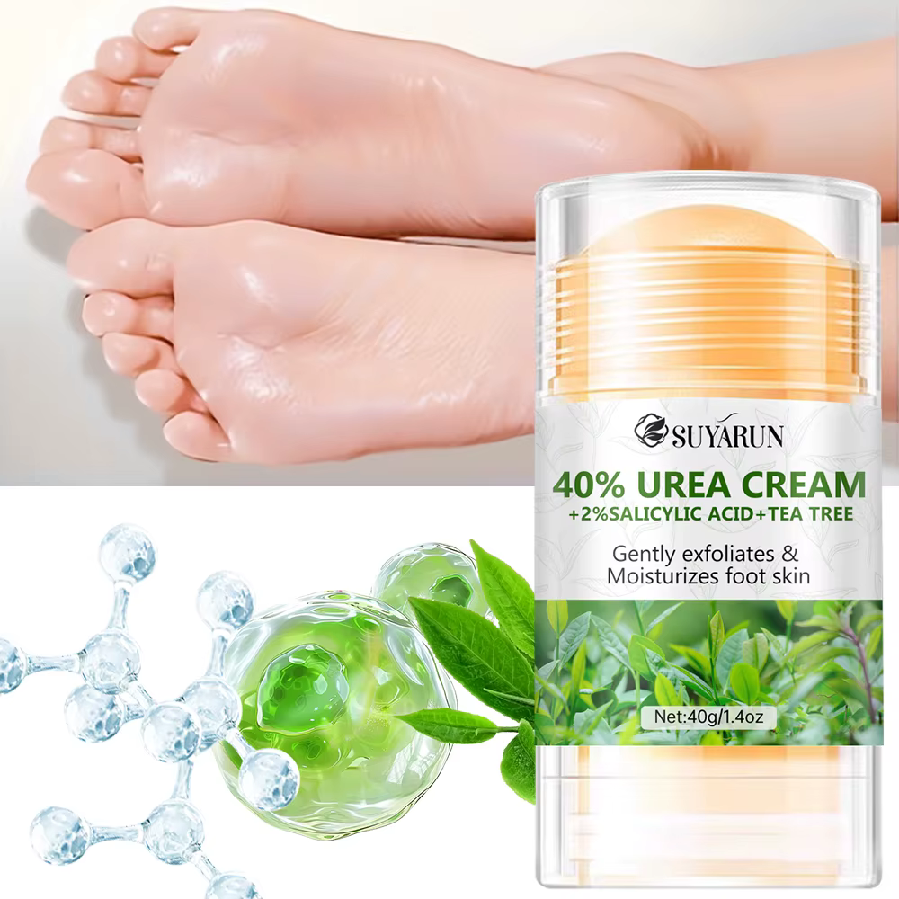 Salicylic Acid Urea Tea Tree Stick Anti-Blemish Exfoliating Foot & Face Care