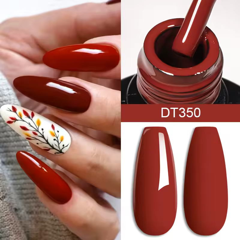 Semi Permanent Nail Supplies DIY Manicure Halloween 7ml Gel Nail Polish - Image 2