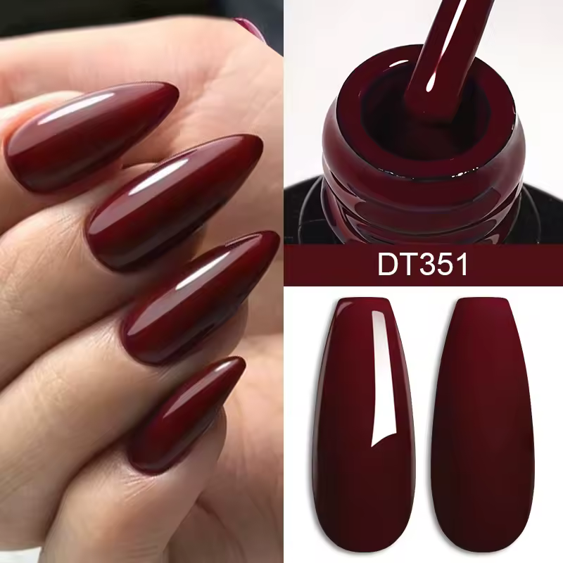 Semi Permanent Nail Supplies DIY Manicure Halloween 7ml Gel Nail Polish - Image 5