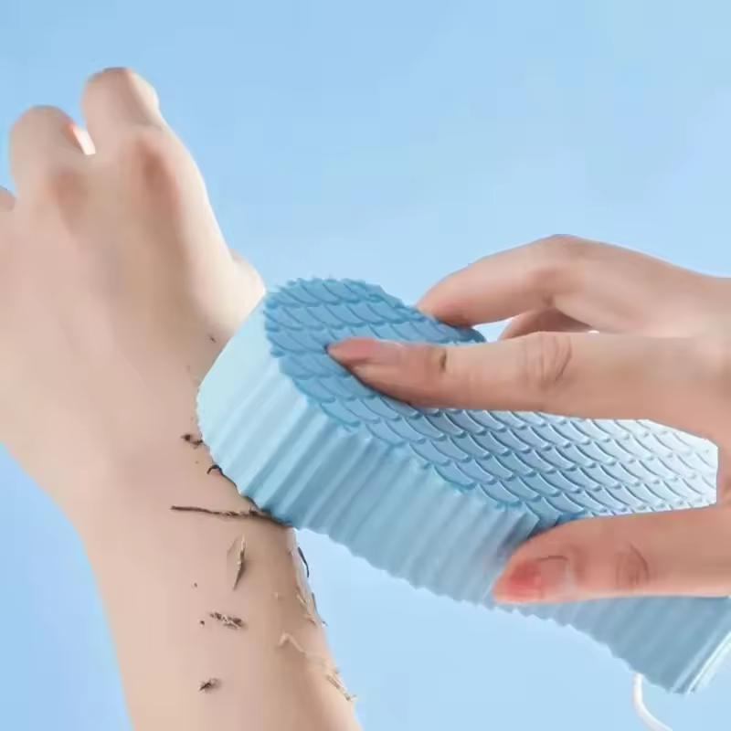 Shower Brush Body Skin Remover Scrubber Bath Exfoliating Scrub 1pcs Soft Sponge
