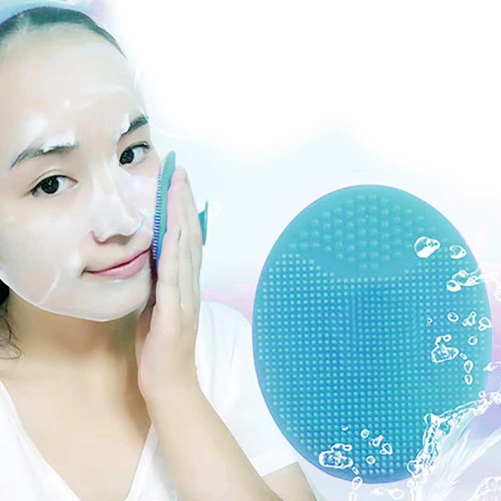 Silicone Exfoliating Blackhead Cleansing Soft And Non Damaging Face Wash Brush