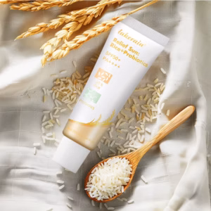 Skin Protection Refreshing Makeup SPF50+ Rice Probiotics UV Resistance Facial Sunscreen