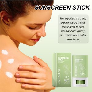 Stick UV Protective Brightening Waterproof Sweatproof Refreshing Deep Moisturizing Spf 50+ Sunscreen