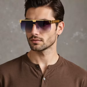 The New Integrated Half-Frame Outdoor Cycling Street  Sunglasses