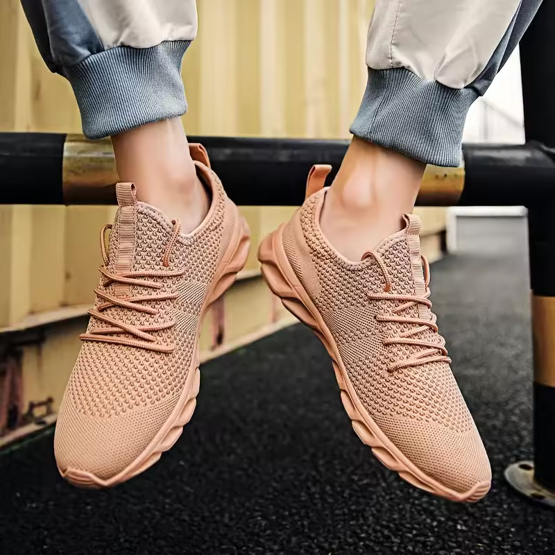 Trendy Mesh Breathable Running Ultralight Comfortable Casual Footwear Fashion Shoe
