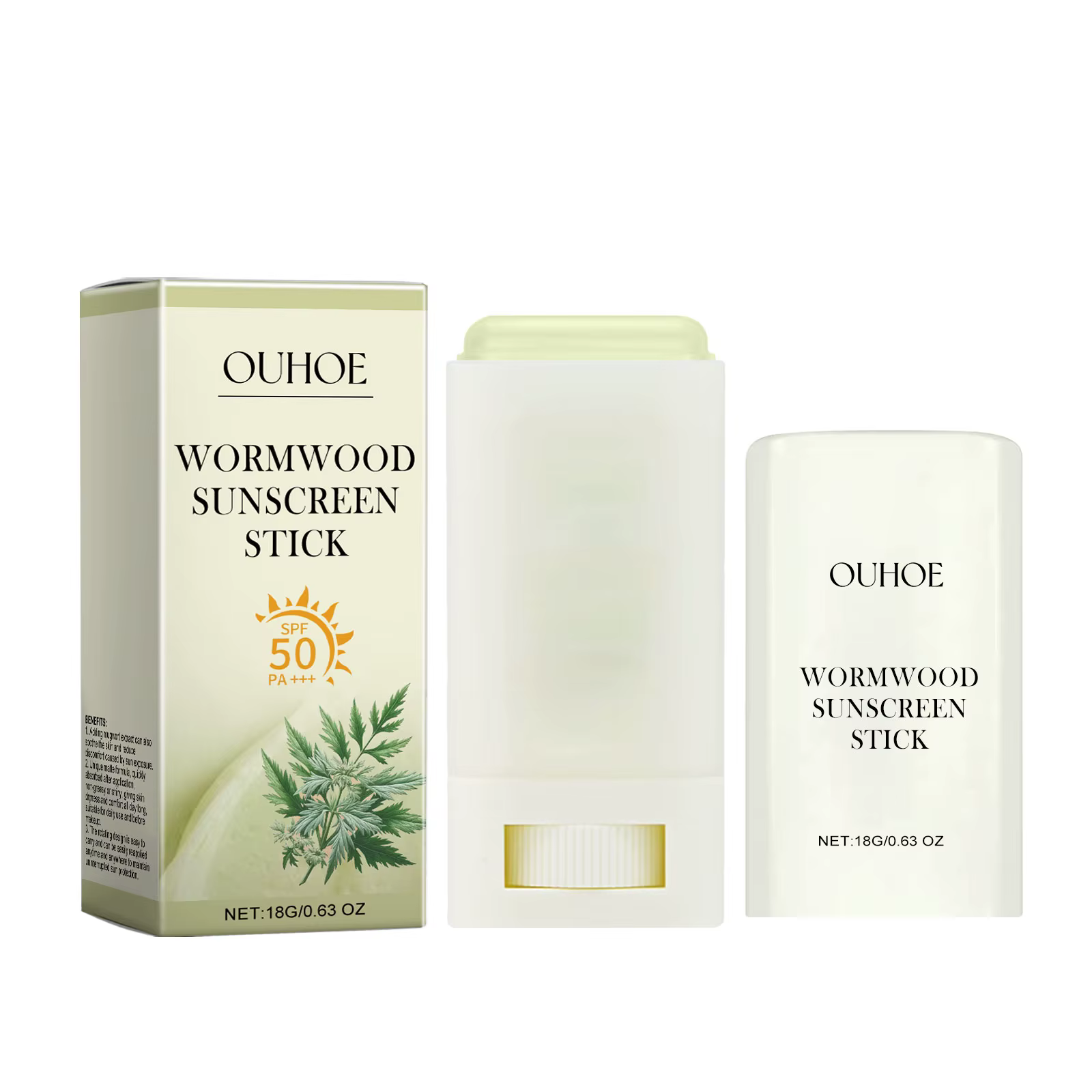 UV Protective Sunblock Isolation Refreshing Moisturizing Oil Control Sunscreen Stick - Image 5