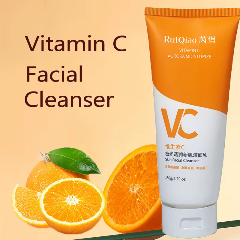 Vitamin C Facial Cleanser Skin Deep Cleansing Moisturizing Blackhead Removal