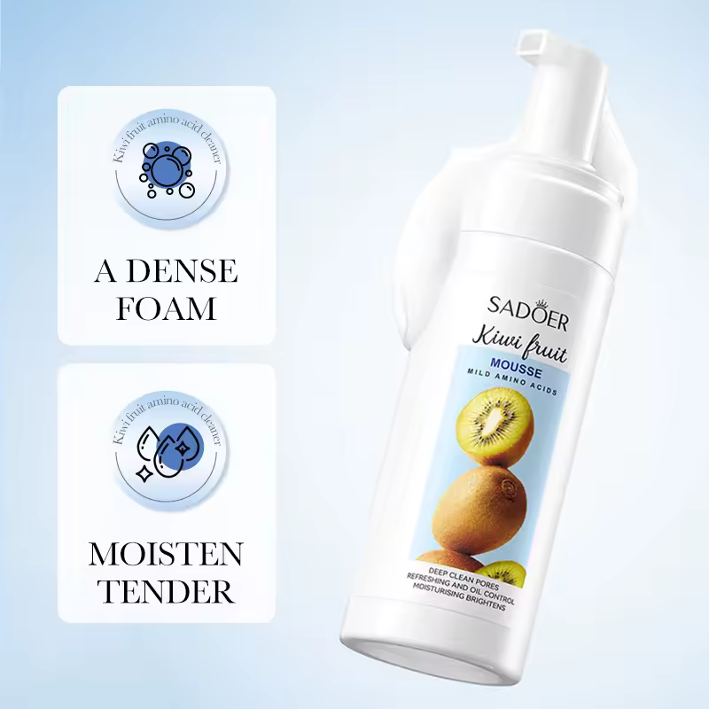 Vitamin C Moisturizing Hydrating Skin Care Cleansing Mossee Facial Cleanser