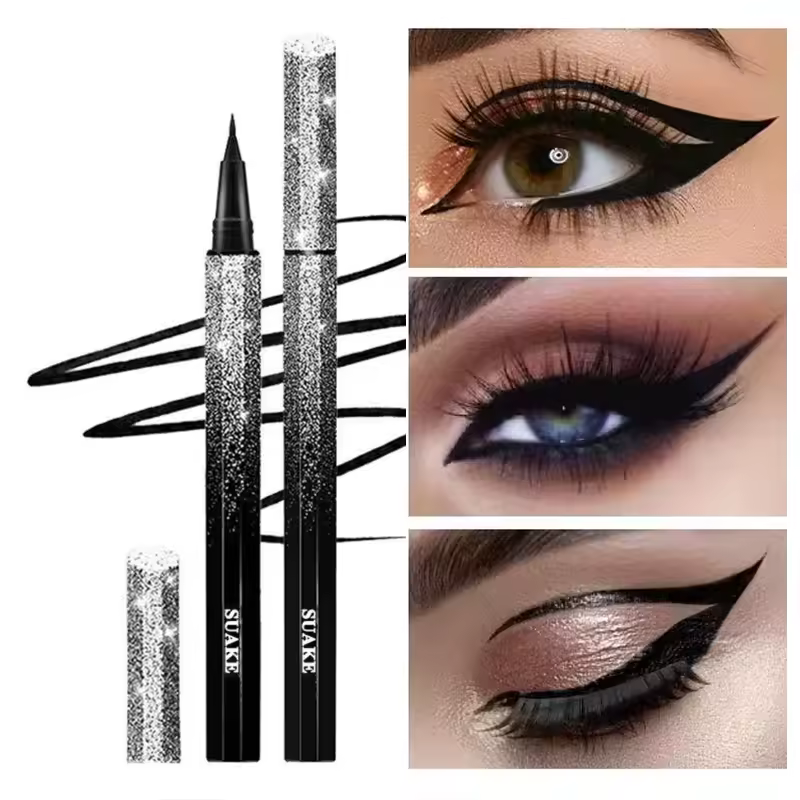 Waterproof Liquid Eyeliner Quick-Drying, Eye Makeup